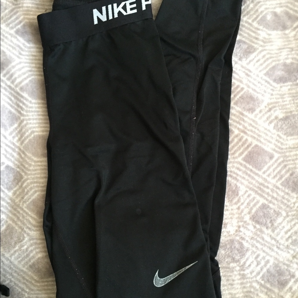 Full length Nike pro leggings